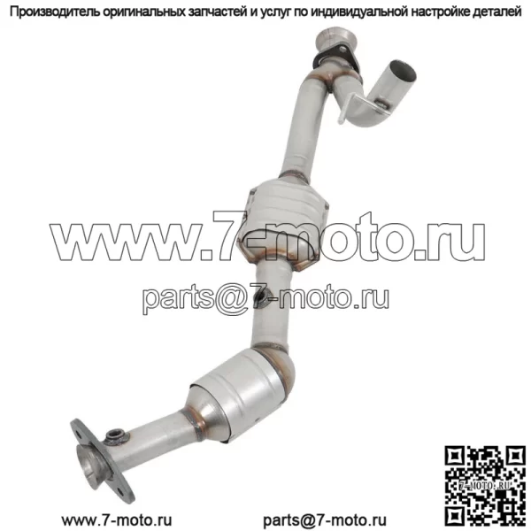 Для Ford Expedition XLS XLT 5.4L 2003-2004 каталитические нейтрализаторы слева и справа - Image 3