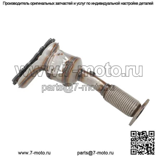 Для Ford Fiesta 1.6L L4 2011-2019 каталитический нейтрализатор Heavy Duty 19542 - Image 3