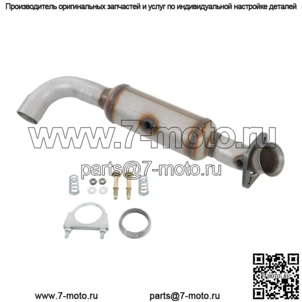 Для Ford F-150 5.0L V8 2009-2014 гг. Передний левый каталитический нейтрализатор