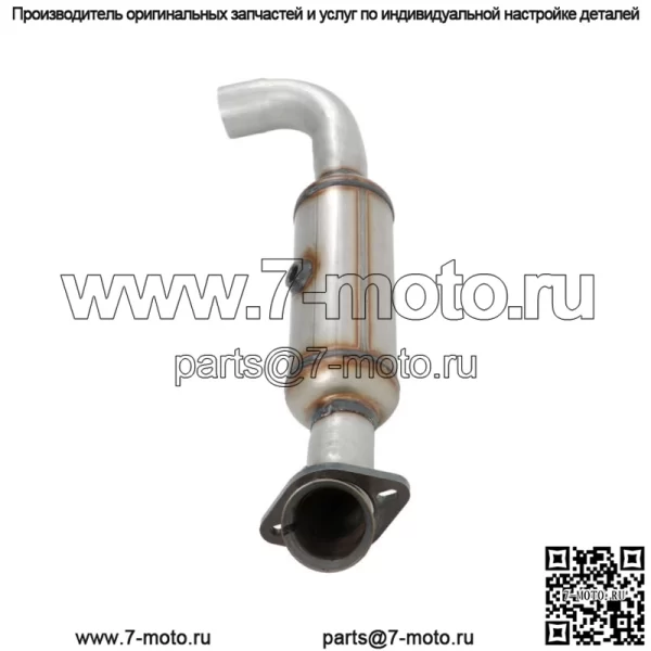 Для Ford F-150 5.0L V8 2009-2014 гг. Передний левый каталитический нейтрализатор - Image 2
