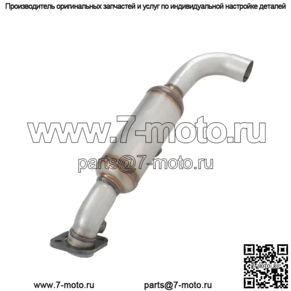 Для Ford F-150 5.0L V8 2009-2014 гг. Передний левый каталитический нейтрализатор - Image 3