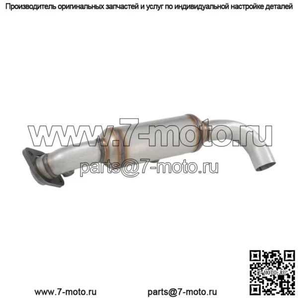 Для Ford F-150 5.0L V8 2009-2014 гг. Передний левый каталитический нейтрализатор - Image 4