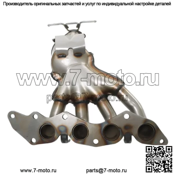 Для Ford Focus 2.0L 4Cyl 2012-2018 Передний выпускной коллектор каталитический нейтрализатор - Image 3