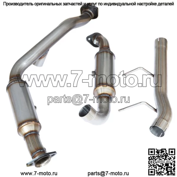 Для Ford F-150 5.0 V8 2011-2014 каталитический нейтрализатор со стороны водителя и пассажира - Image 2