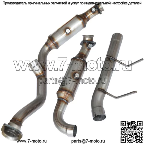 Для Ford F-150 5.0 V8 2011-2014 каталитический нейтрализатор со стороны водителя и пассажира - Image 3