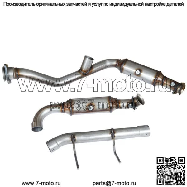 Для Ford F-150 5.0 V8 2011-2014 каталитический нейтрализатор со стороны водителя и пассажира - Image 4