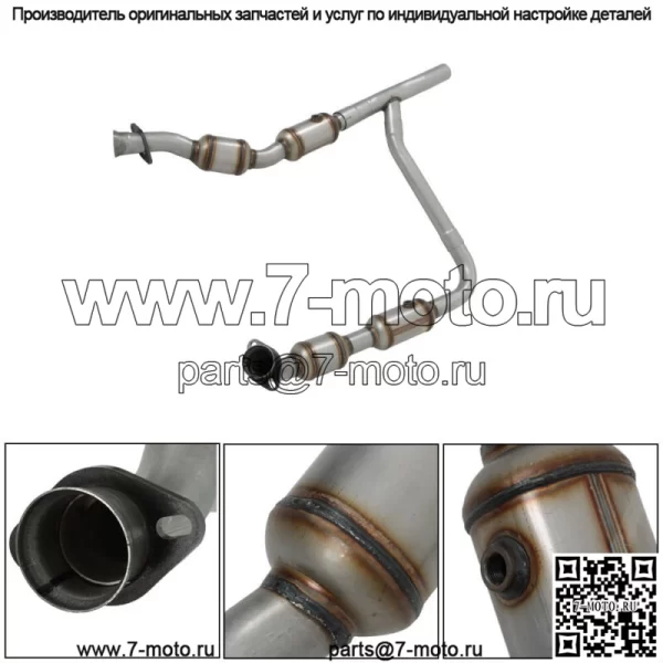 Для Ford 2002 2003 2004 F150 4.6L 4WD с прямым каталитическим нейтрализатором - Image 2