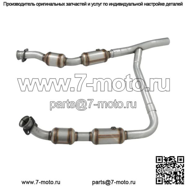 Для Ford 2002 2003 2004 F150 4.6L 4WD с прямым каталитическим нейтрализатором - Image 3