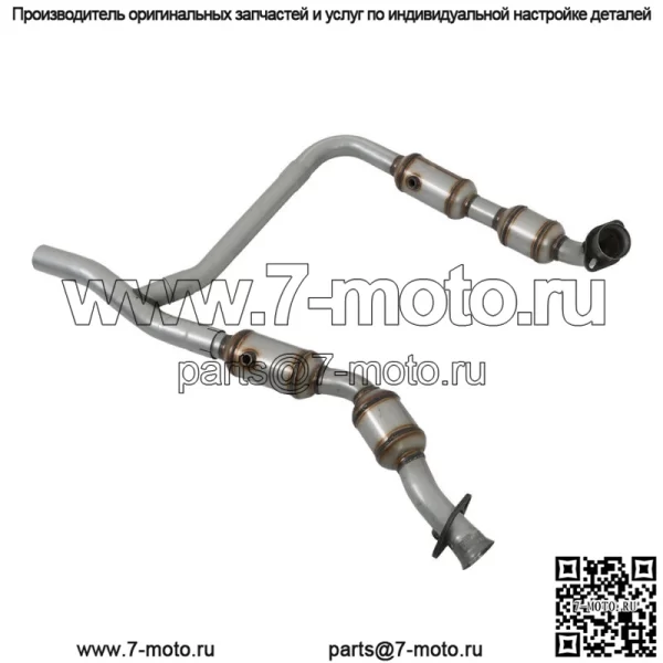 Для Ford 2002 2003 2004 F150 4.6L 4WD с прямым каталитическим нейтрализатором - Image 4