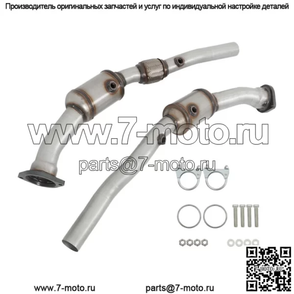 Для Chrysler 300 3.5L 2.7L 2005-2010 гг. Водитель и пассажир Каталитический нейтрализатор