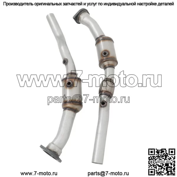 Для Chrysler 300 3.5L 2.7L 2005-2010 гг. Водитель и пассажир Каталитический нейтрализатор - Image 2