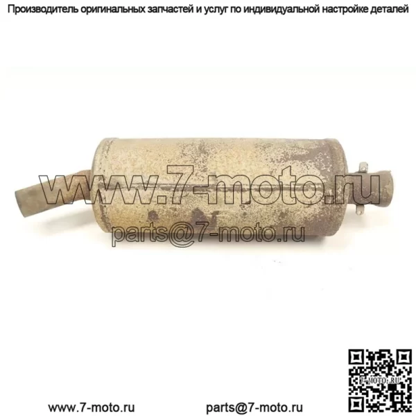 Club Car XRT 1550 SE Diesel 07 Глушитель выхлопной системы 102812801 46744