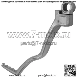 Рычаг кик-стартера для Yamaha YZ450F 2004-2005 / WR450F 2004-2006 5XD-15620-00-00