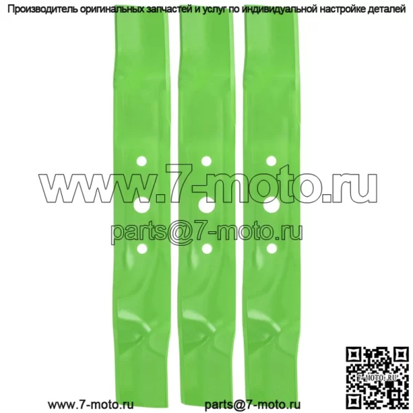 Комплект для ремонта деки косилки для John Deere L120 L130 - Image 5