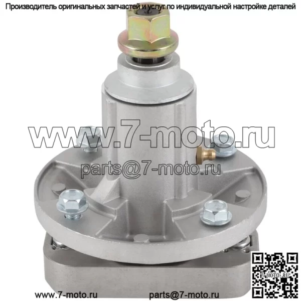 Комплект ремня вала режущего диска подходит для John Deere L120 L130 GY20785 GY20050 - Image 2