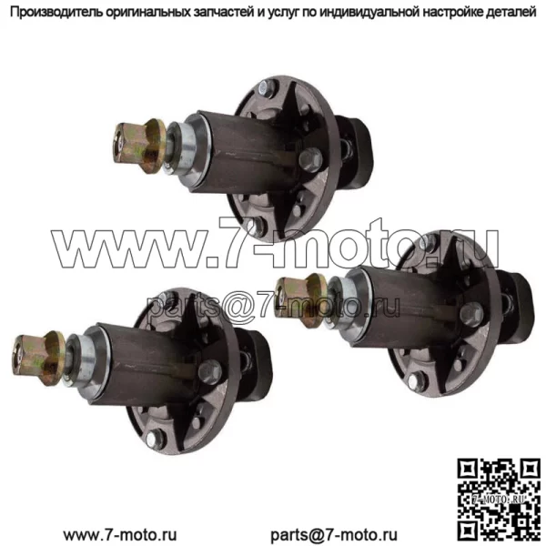 48" ПОЛНЫЙ КОМПЛЕКТ ДЛЯ ВОССТАНОВЛЕНИЯ ДЕКИ ПОДХОДИТ ДЛЯ JOHN DEERE GY20996 L120 L130 2002 2003 2004 - Image 4