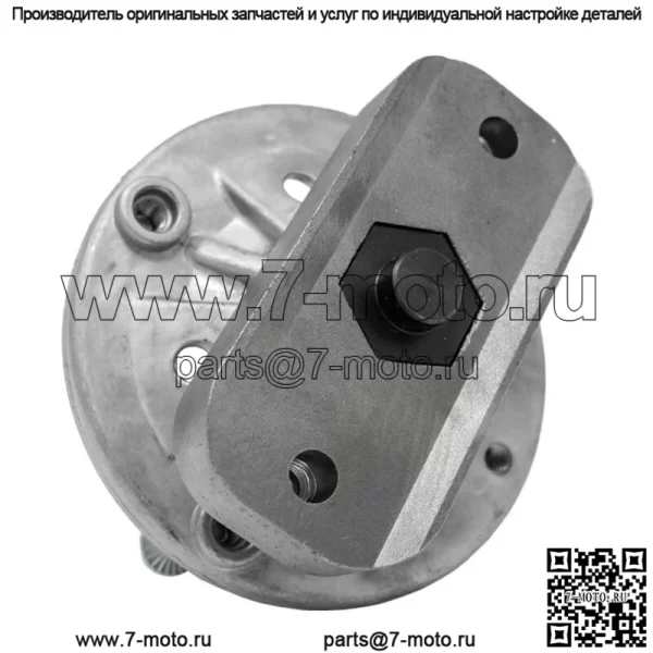 Комплект из 3 лезвий и 3 шпинделей для косилок John Deere с декой 48 дюймов L120 L130 GX20250 GY20785 - Image 5