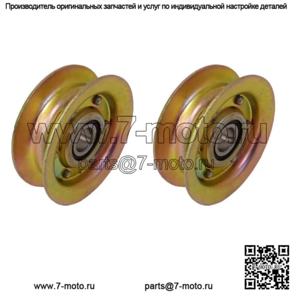 L120 L130 L2048 L2548 48" КОМПЛЕКТ ДЕТАЛЕЙ ДЕКИ КОСИЛКИ ШПИНДЕЛИ, ЛЕЗВИЯ, РЕМНИ, НАТЯЖИТЕЛИ - Image 2