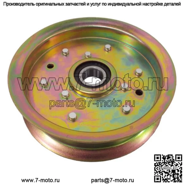 L120 L130 L2048 L2548 48" КОМПЛЕКТ ДЕТАЛЕЙ ДЕКИ КОСИЛКИ ШПИНДЕЛИ, ЛЕЗВИЯ, РЕМНИ, НАТЯЖИТЕЛИ - Image 3