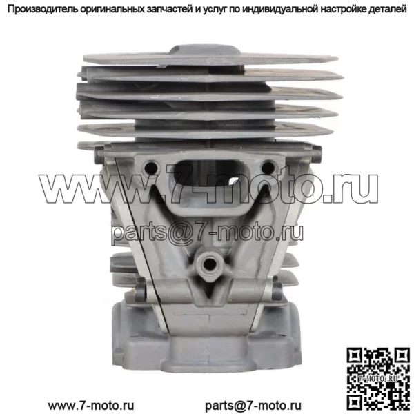 Комплект поршневой головки цилиндра 47 мм для бензопилы Husqvarna 455 455E 460 Rancher - Image 2