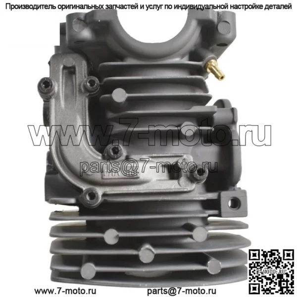 Комплект поршневого цилиндра бензопилы для Husqvarna 455 Rancher 455E 460 47 мм - Image 4