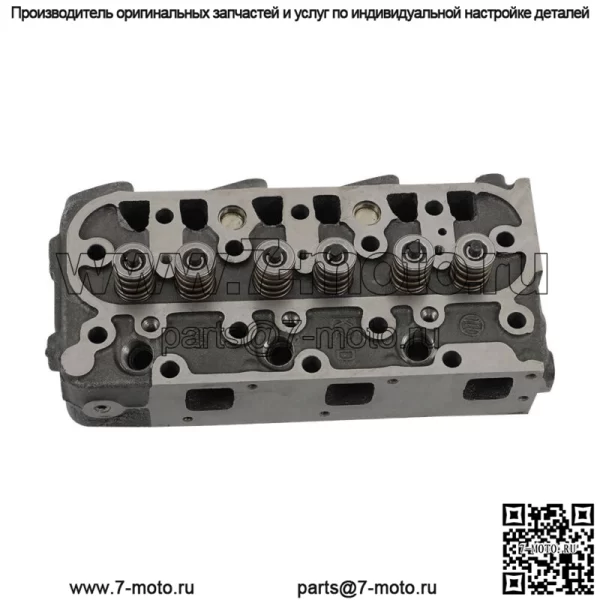 Новая "полная" головка блока цилиндров с клапанами для Kubota D1105 - Image 2