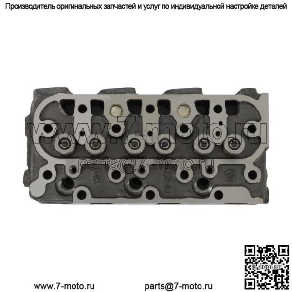 Новая "полная" головка блока цилиндров с клапанами для Kubota D1105 - Image 4