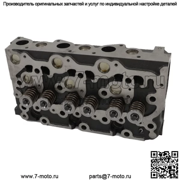 Полный комплект головки блока цилиндров и прокладок для трактора Kubota D1503 L2900 L3000 L3010 - Image 5