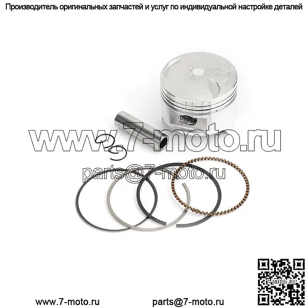 OEM Сборка поршневого кольца D722 Std