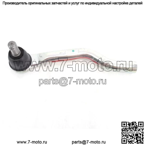 Оригинальный OEM Honda Acura 53560-T2A-A01 передний наружный наконечник рулевой тяги водителя