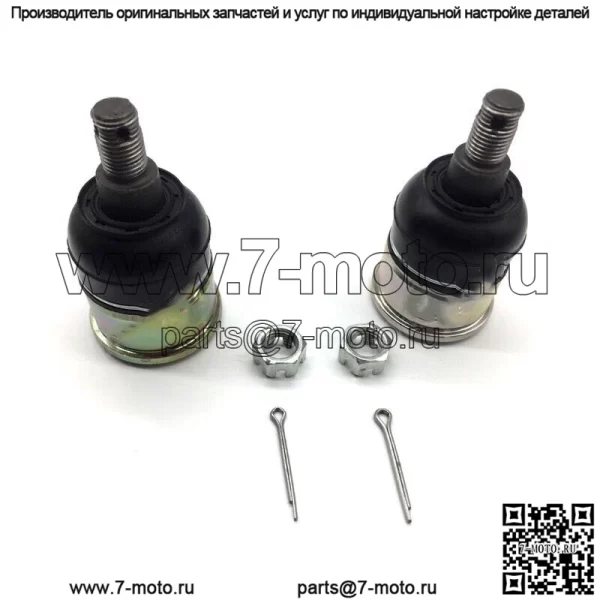 Комплект из 2 передних нижних шаровых шарниров для Acura TL TSX Honda Accord Crosstour 51220TAOA02
