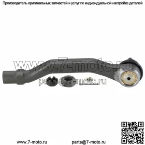 Один новый наконечник рулевой тяги Moog левый наружный ES3490 53560S84A01 для Honda