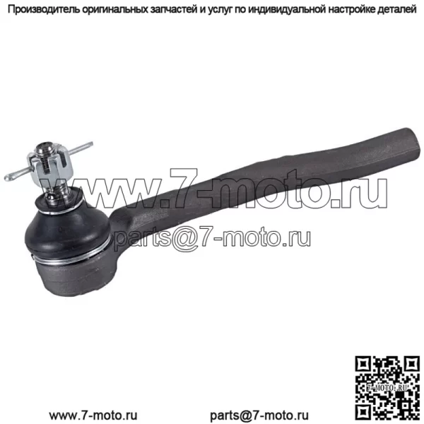 BLUE PRINT Наконечник рулевой тяги передний правый стальной для HONDA City Fit 02-20 53540-SAA-003