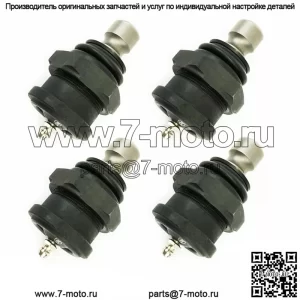 Пакет шаровых шарниров Kryptonite Death Grip для Polaris RZR XP 2014-2023 гг.