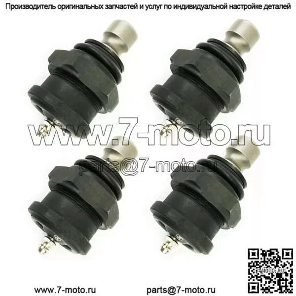 Пакет шаровых шарниров Kryptonite Death Grip для Polaris RZR XP 2014-2023 гг.