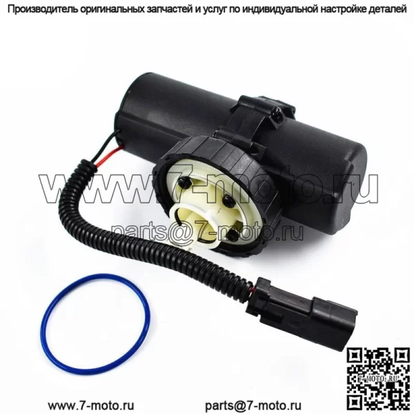 Топливный насос 228-9129 для экскаватора-погрузчика Caterpillar 416D 420D 428D 414E 416E 428E