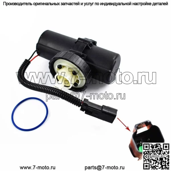 Топливный насос 228-9129 для экскаватора-погрузчика Caterpillar 416D 420D 428D 414E 416E 428E - Image 2
