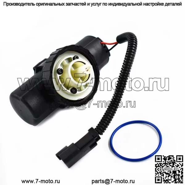 Топливный насос 228-9129 для экскаватора-погрузчика Caterpillar 416D 420D 428D 414E 416E 428E - Image 4