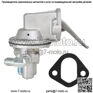 Подходит для вилочного погрузчика Toyota Forklift 4P и 5R, топливный насос с 1 прокладкой