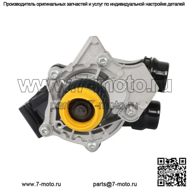 Сборка термостата водяного насоса подходит для VW Golf Jetta GTI Passat Tiguan 1.8T 2.0T - Image 3