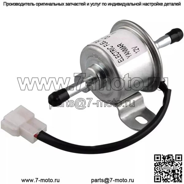 Топливный насос AT318139 для экскаватора John Deere 17D 27D 35D 35G 50D 50G 60D 75G 85G - Image 2