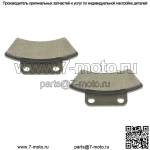 Задние тормозные колодки для Polaris Sportsman 500 1996 1997 / Magnum 425 1995-1998