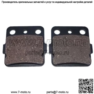 ЗАДНИЕ ТОРМОЗНЫЕ КОЛОДКИ ДЛЯ YAMAHA 660 660R YFM660R YFM660 2001-2005 / LE SE (для: Yamaha 660R)