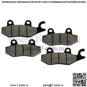Передние и задние тормозные колодки для Kawasaki EX250 Ninja 250R 2008 2009 2010 2011 2012