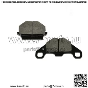 Задние тормозные колодки для Kawasaki KL650 KLR650 1987-2007 / 43082-1096