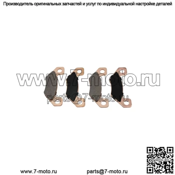 103160101 - КОМПЛЕКТ КОЛОДОК, ТОРМОЗ 7646