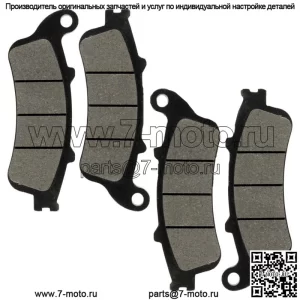 Передние тормозные колодки для Honda NRX1800 Valkyrie Rune 1800 2004-2005