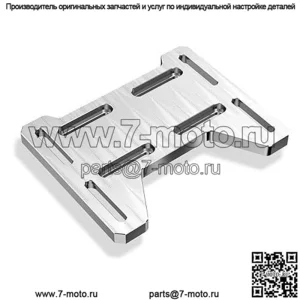 4-тактный двигатель 212 Preditor монтажный адаптер #Silver