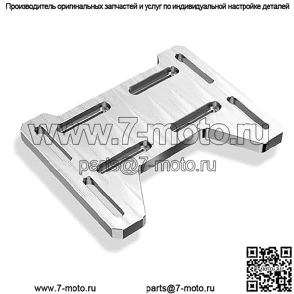 4-тактный двигатель 212 Preditor монтажный адаптер #Silver