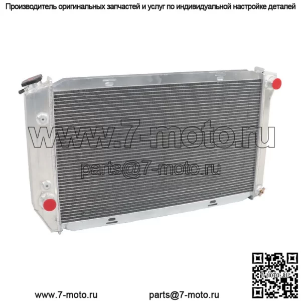 3-РЯДНЫЙ АЛЮМИНИЕВЫЙ РАДИАТОР ДЛЯ 1972-1979 Ford Thunderbird/Torino Mongeto Ranchero - Image 3